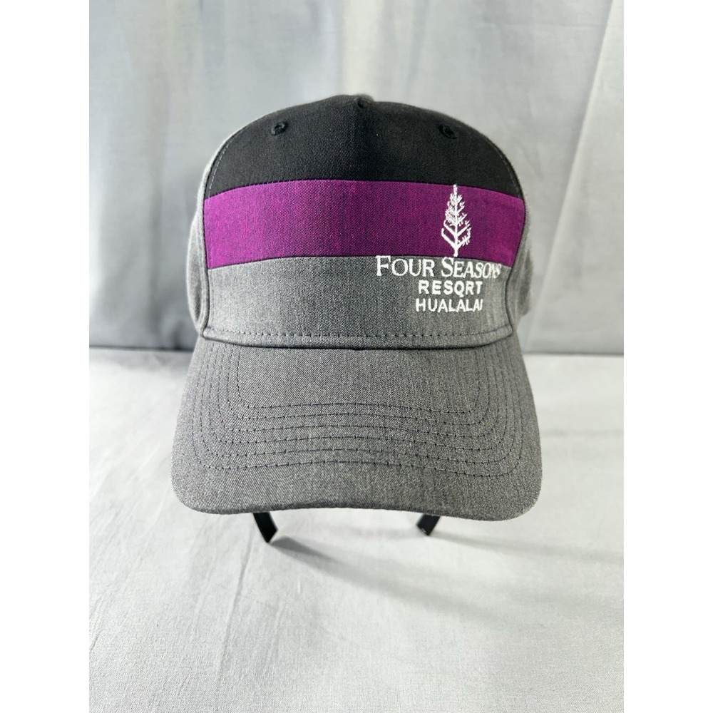 Legendary Four Seasons Hualalai Hawaii Adjustable Hat Vacation Golf Travel
